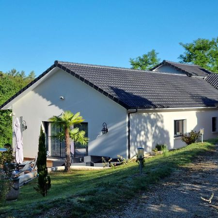Maison De Vacances Contemporaine, Plein Perigord Pourpre Sainte-Foy-de-Longas Eksteriør bilde