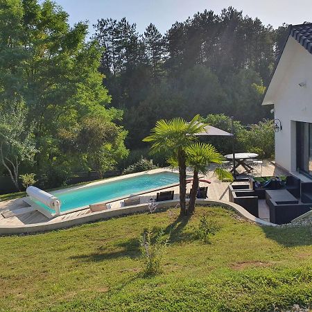 Maison De Vacances Contemporaine, Plein Perigord Pourpre Sainte-Foy-de-Longas Eksteriør bilde