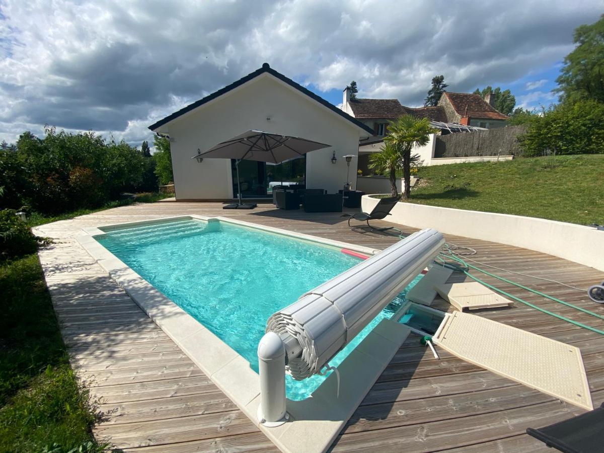 Maison De Vacances Contemporaine, Plein Perigord Pourpre Sainte-Foy-de-Longas Eksteriør bilde