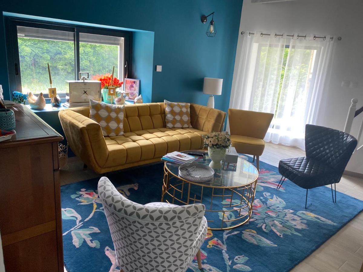 Maison De Vacances Contemporaine, Plein Perigord Pourpre Sainte-Foy-de-Longas Eksteriør bilde