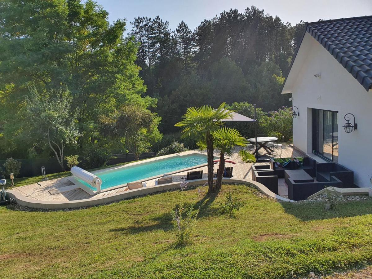 Maison De Vacances Contemporaine, Plein Perigord Pourpre Sainte-Foy-de-Longas Eksteriør bilde