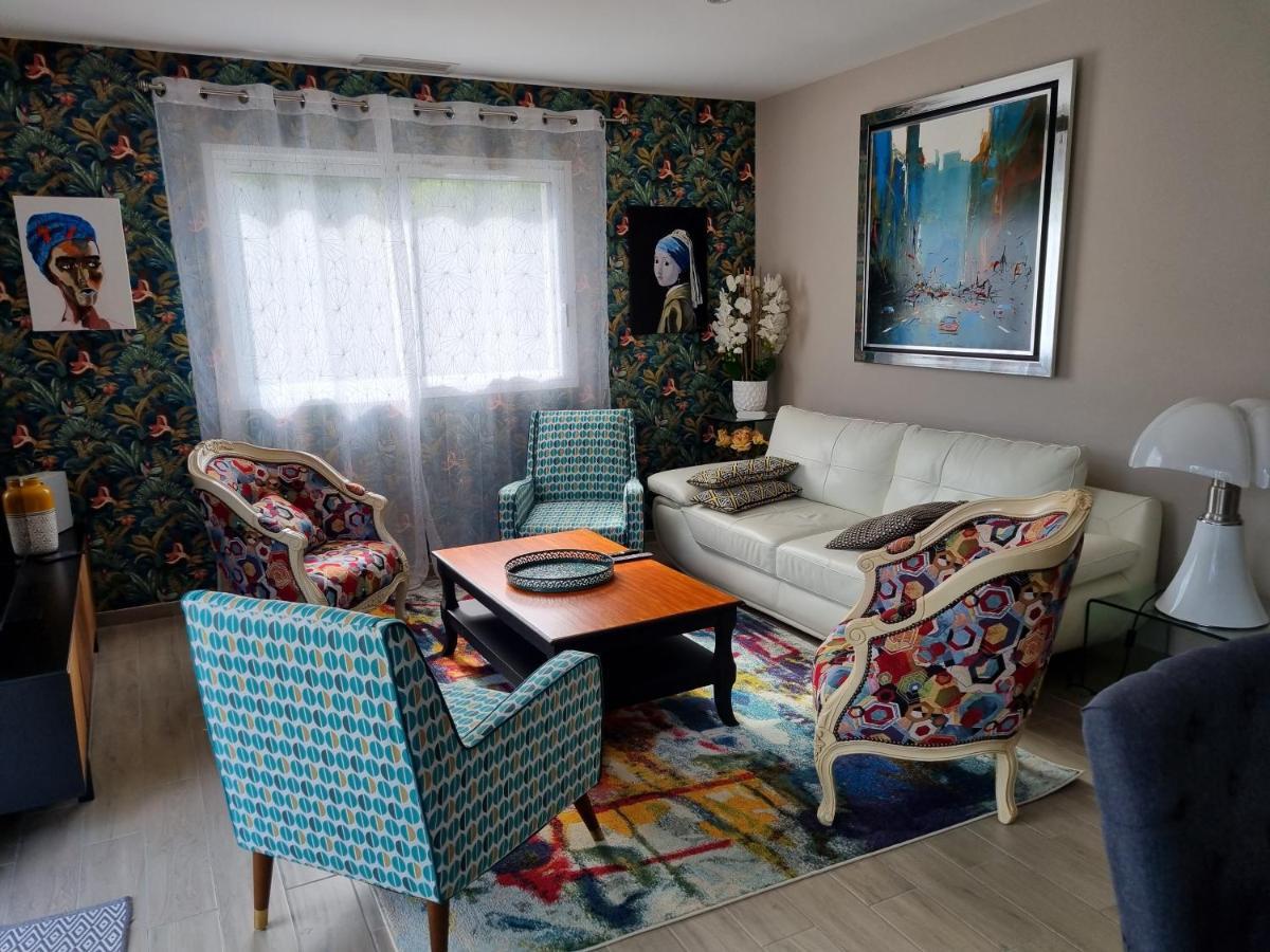 Maison De Vacances Contemporaine, Plein Perigord Pourpre Sainte-Foy-de-Longas Eksteriør bilde